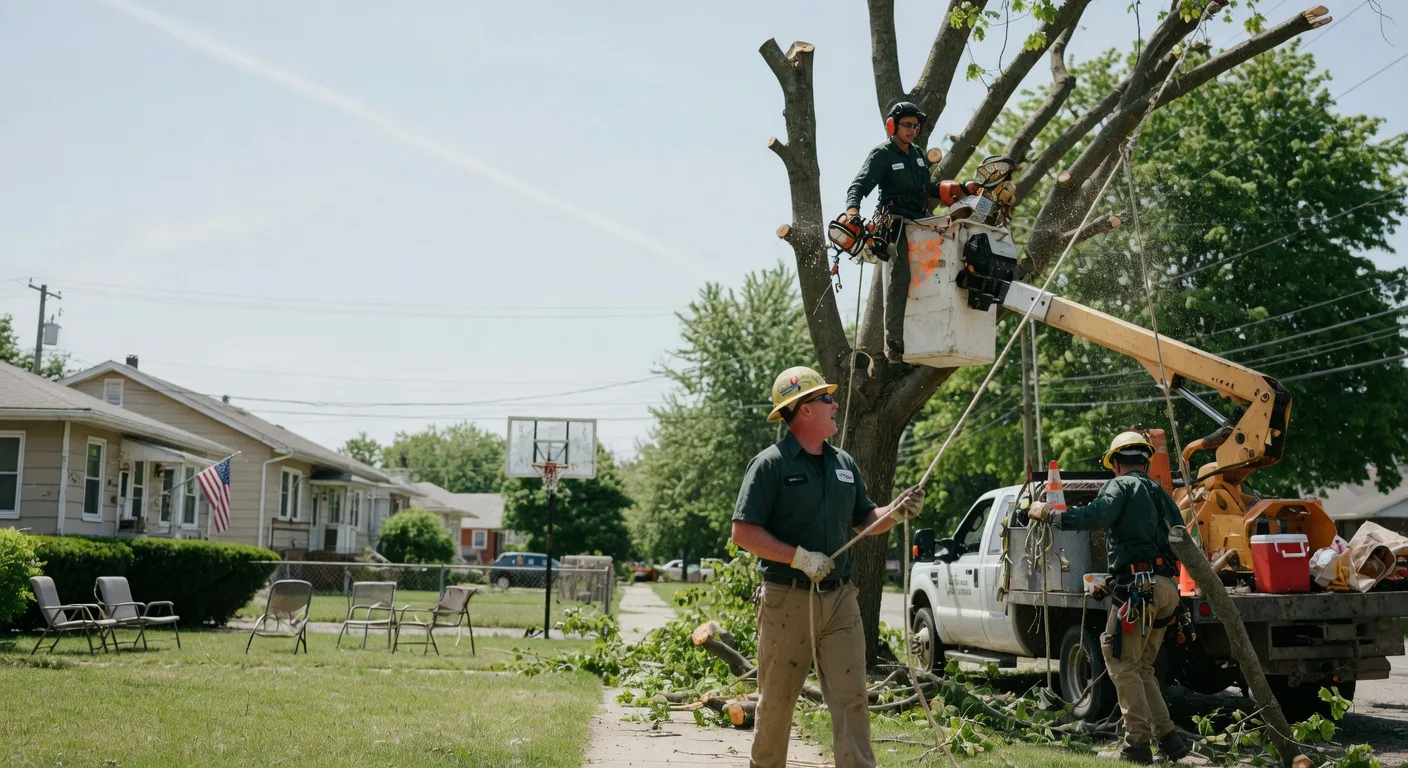Tree Service in Callensburg, PA near me